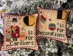 (image for) Christmas Alphabet - C/D
